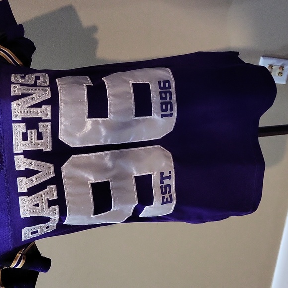 Victoria's Secret PINK Ravens Jersey - Picture 4 of 16